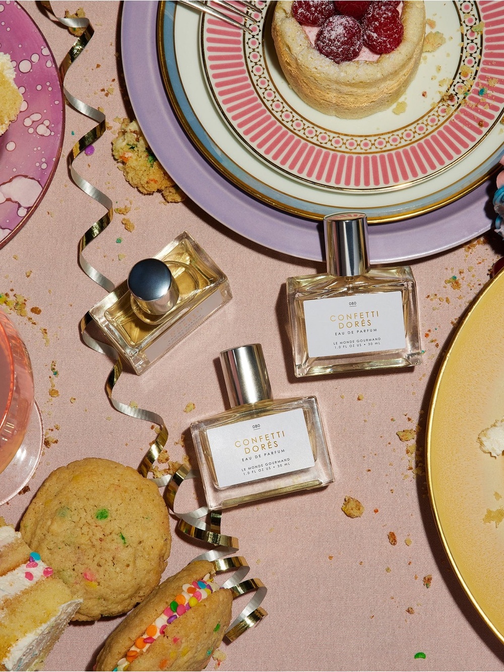 Le Monde Gourmand Confetti Dorés